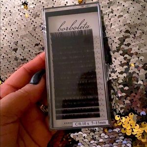 Borboleta Eyelash Extensions C curl .10 7-15mm